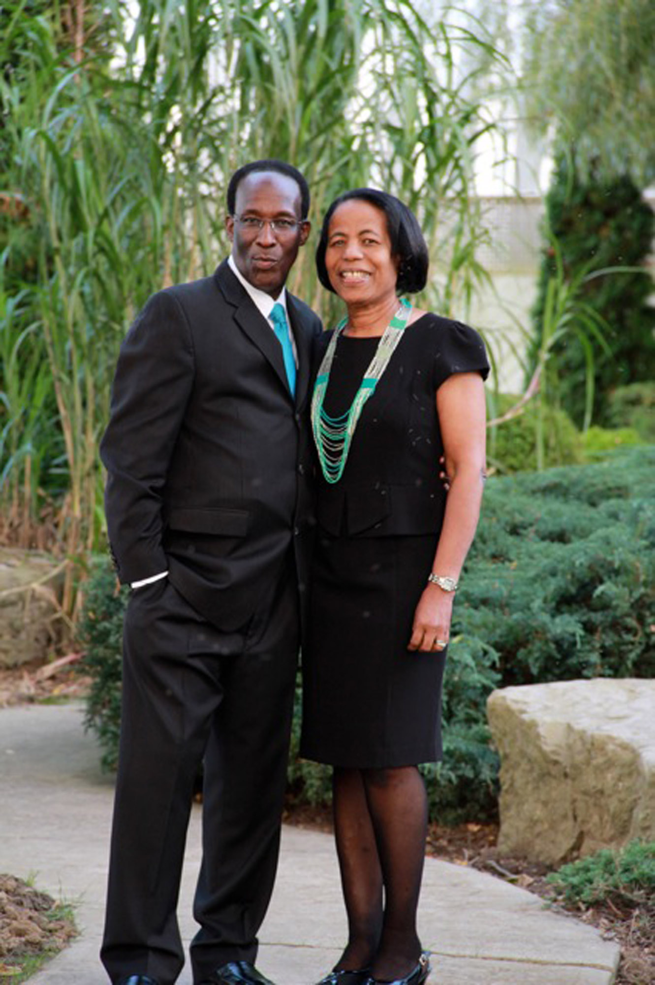 Ernie and Jan Harris