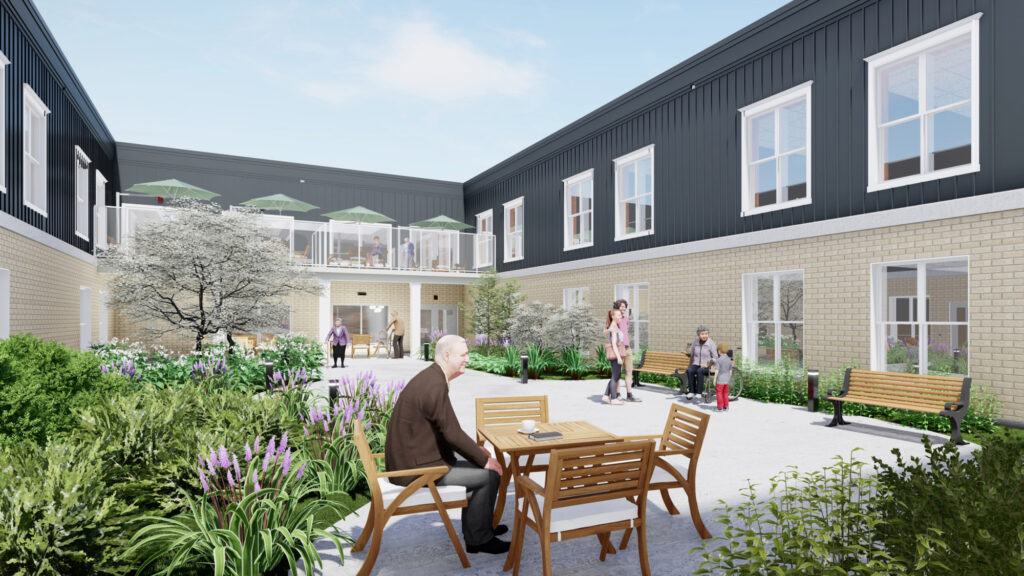 24074  COURTYARD VIEW