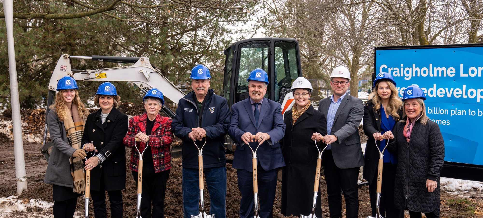 CRAIGWIEL GARDENS BREAKS GROUND ON NEW LONG TERM CARE HOME IN AILSA CRAIG GROUP 1 2  For Media Distribution